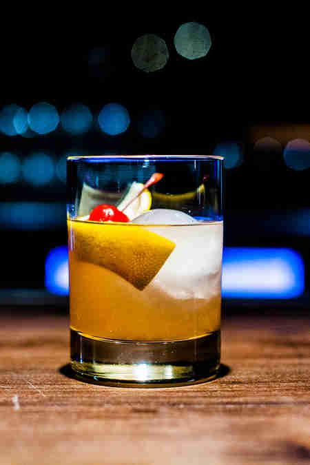 Añejo Old Fashioned
