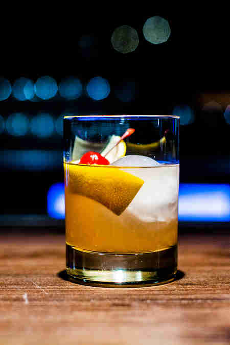 Añejo Old Fashioned