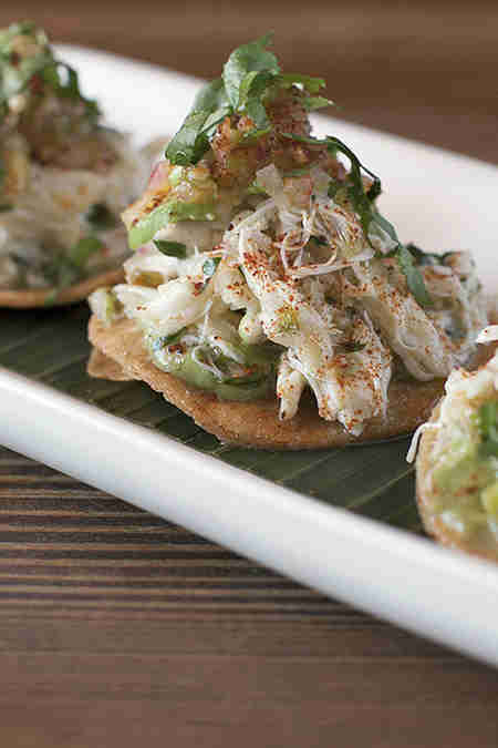 Crab Tostadas