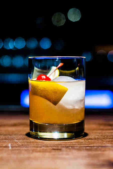 Añejo Old Fashioned