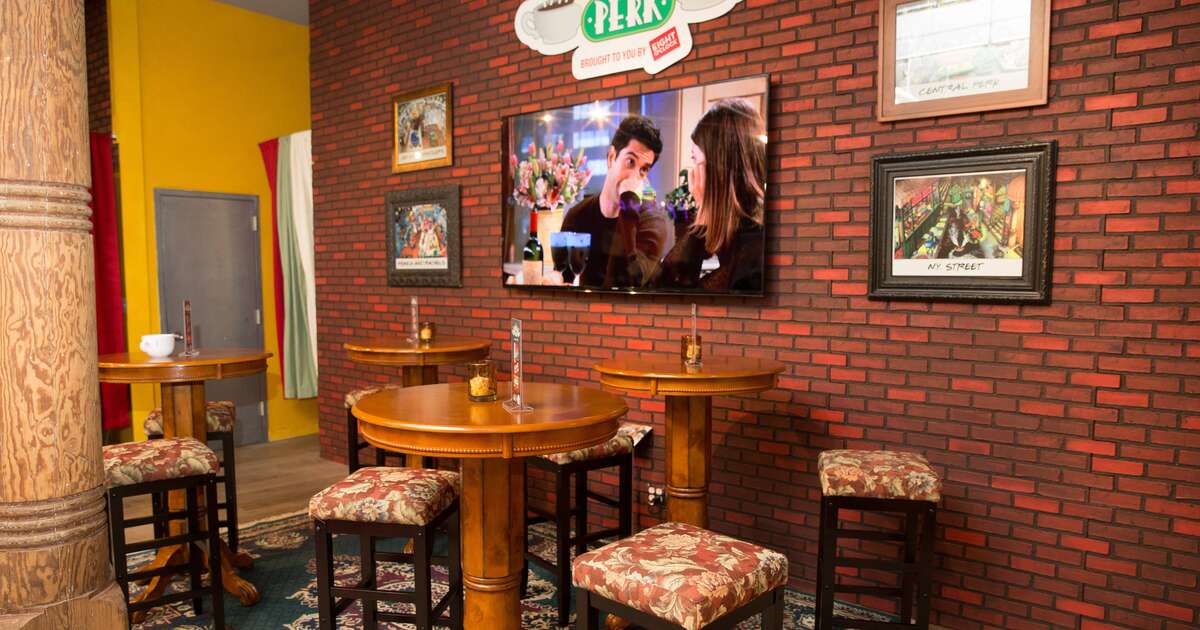 Friends Central Perk Pop-Up Coffee Shop In Soho - Thrillist