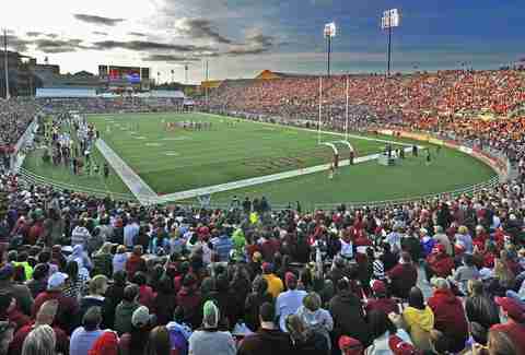 Martin Stadium Washington State
