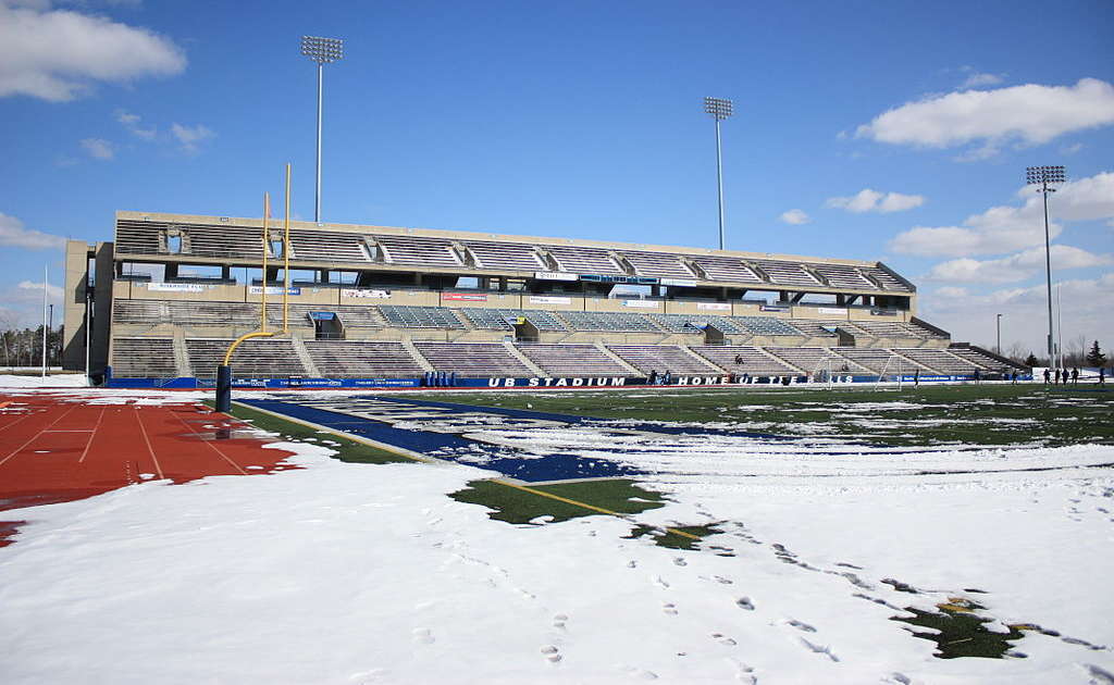 Worst College Football Stadiums America's Worst Stadiums To Watch FBS
