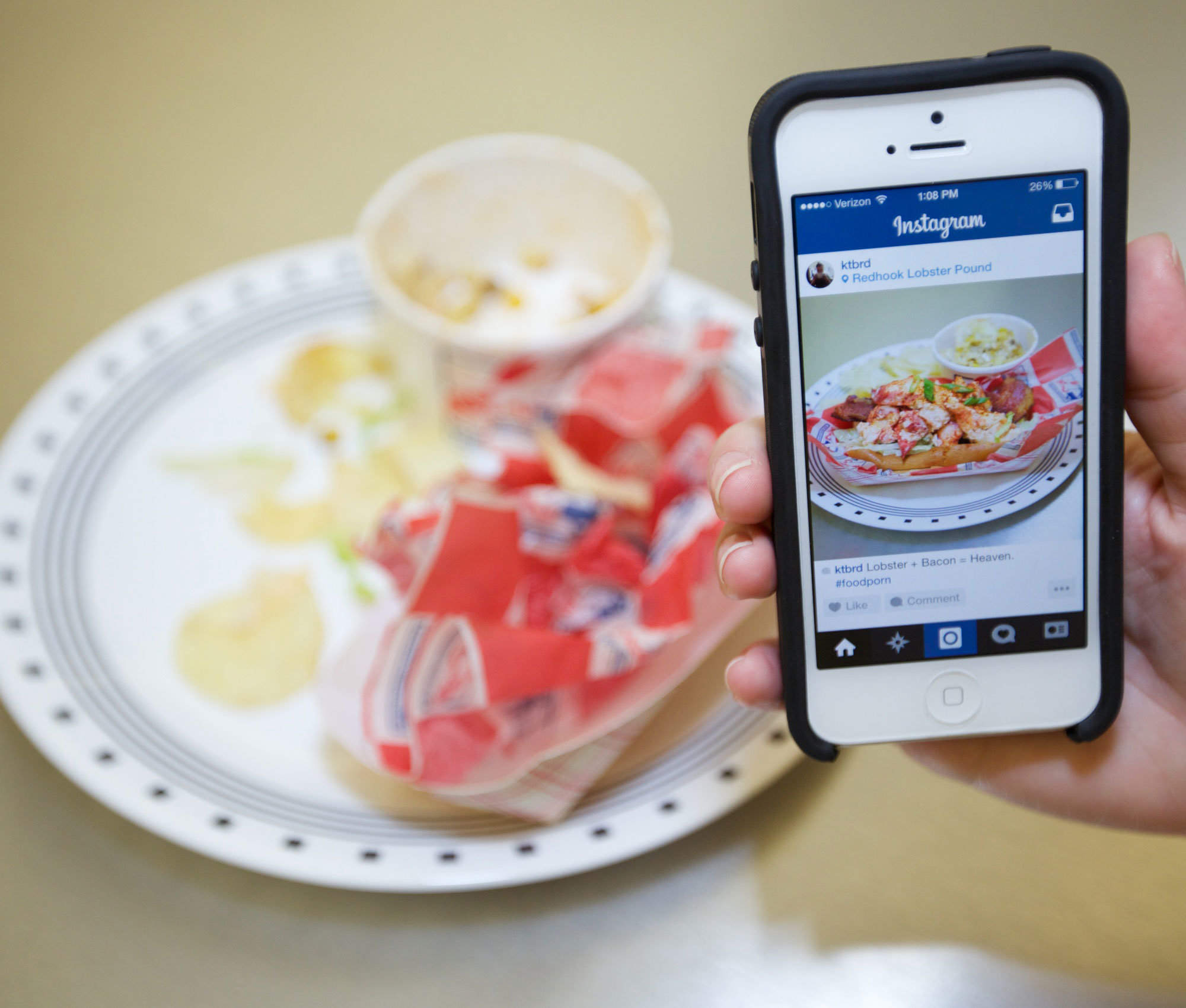 Best DC food porn Instrgram accounts