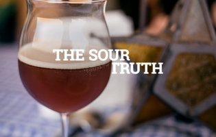 Sour beers are for hipsters, geeks, and overcompensating oafs*