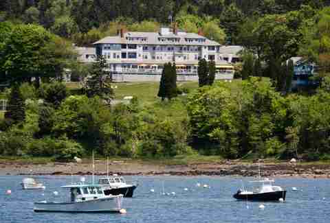 Asticou Mansion Maine