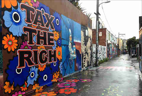Clarion Alley San Francisco