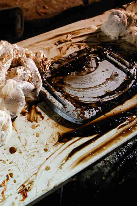 pudding leftovers