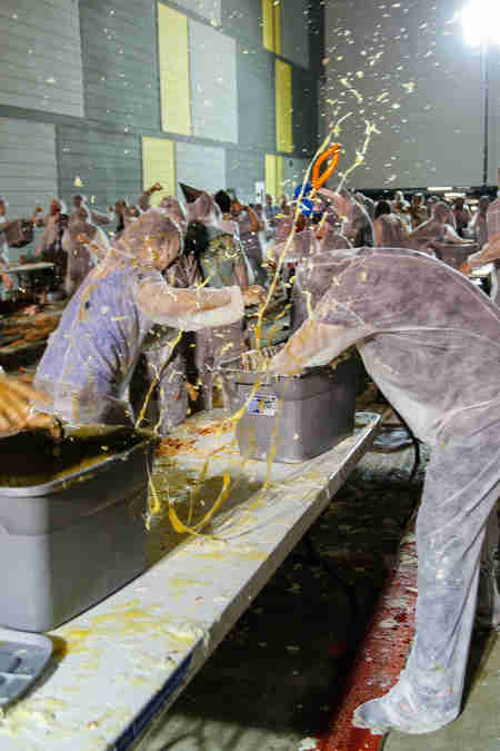 pudding explosion