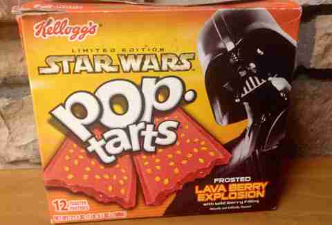 pop tarts star wars lava berry explosion