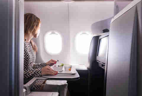 jet blue mint cabin