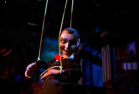 Dollhouse of the damned Haunted House at Halloween Horror Nights Orlando