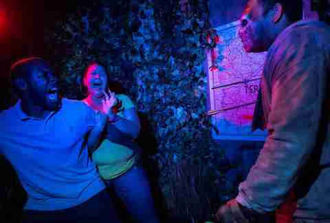 The Walking Dead Haunted House at Halloween Horror Nights Orlando