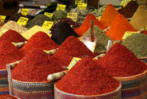 istanbul spice market