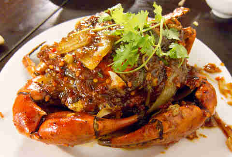 ho chi minh city crab