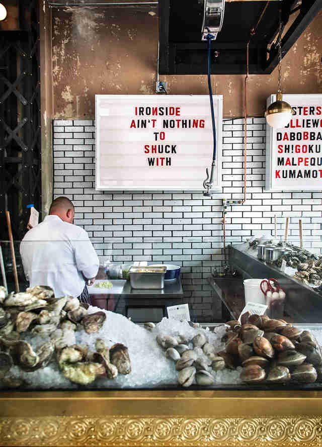 ironside fish and oyster
