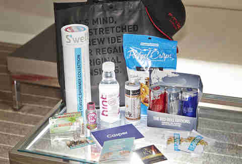 Hotel Thrillist swag