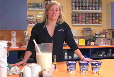 Ben & Jerry's flavor guru