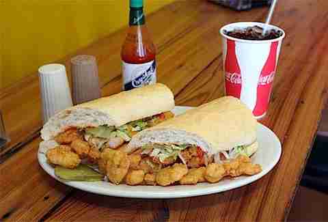 Melba's Old School Po Boys