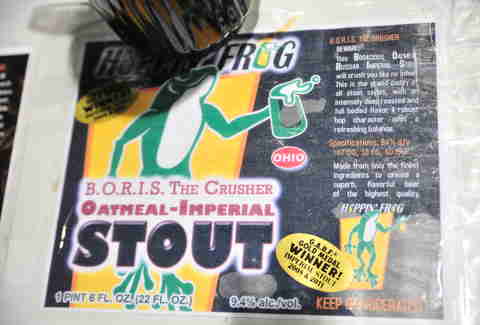 Hoppin Frog at Great American Beer Festival