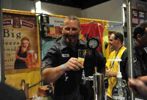 Topping Goliath at Great American Beer Festival
