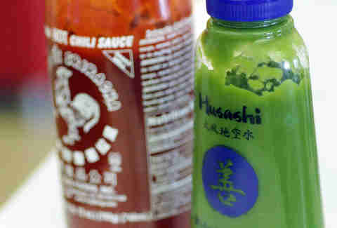 green sriracha