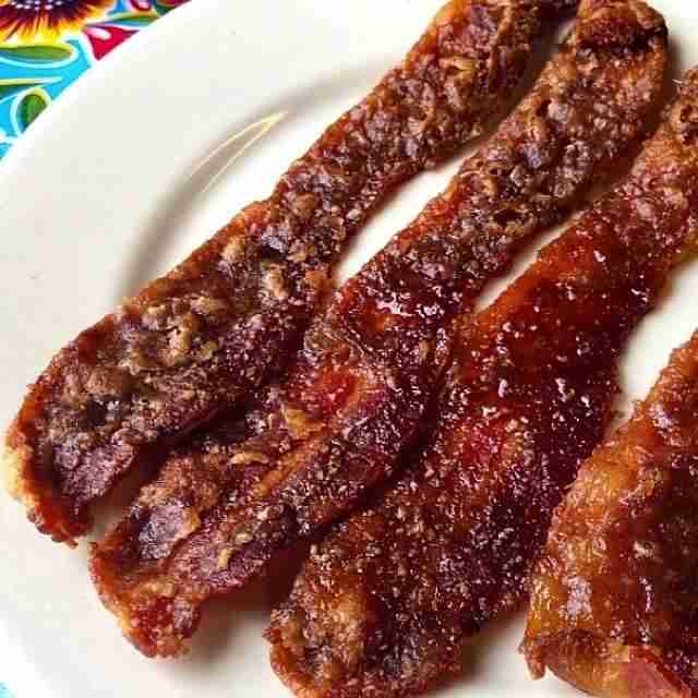 Elizabeth's bacon