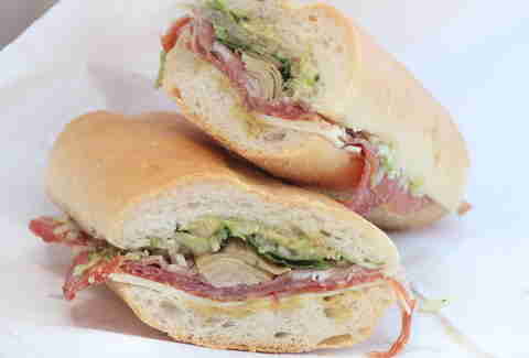 jp graziano mr. g sandwich