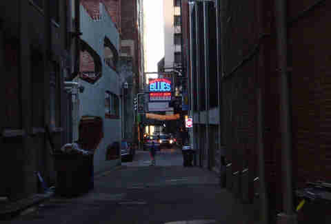 Printer's Alley
