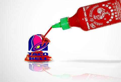 taco bell sriracha menu
