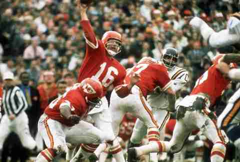 Super Bowl IV Kansas City Chiefs