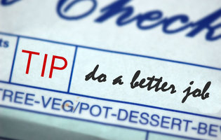 Why you should stop tipping your server