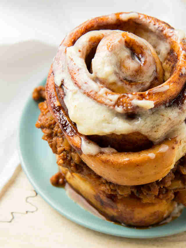 Cinnabon Sloppy Joe — Thrillist Recipes
