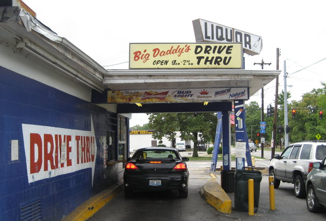 10 of America's best drive-thru liquor stores