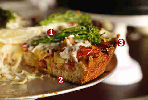 cast-iron deep dish from chicago