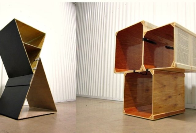 Your new table made of triangles is here
