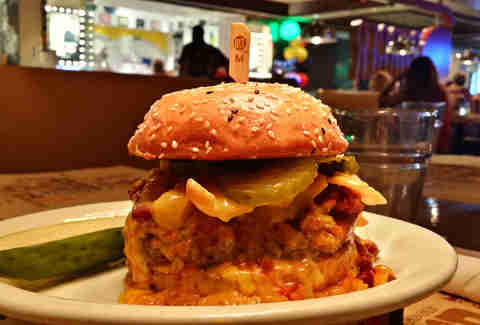 back to school burger