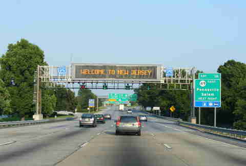 New Jersey Turnpike