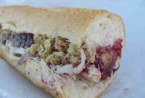 capriotti's sandwich - the bobbie