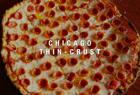chicago thin-crust
