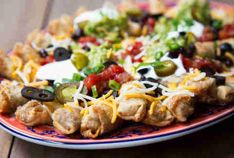 deep-fried burrito