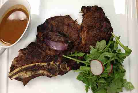 EDGE saw cut bone in ribeye miami