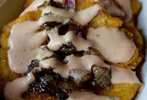 Cajun tostones at Pincho Factory Miami