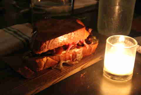 Cheapskate Tuesdays - The Brisket Sandwich at Duck's Eatery