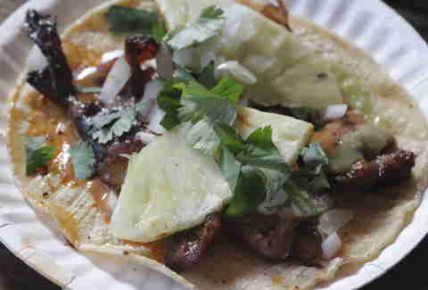 Empellon al pastor