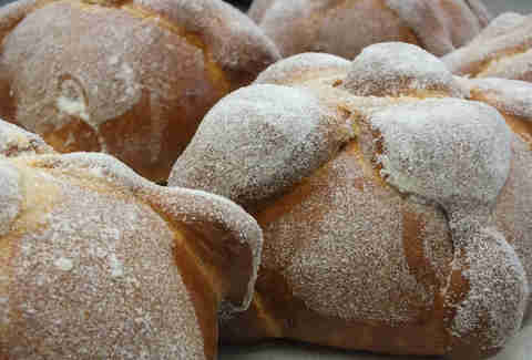 Pan de muerto