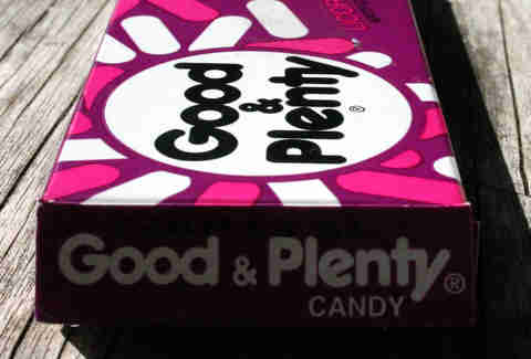 good & plenty