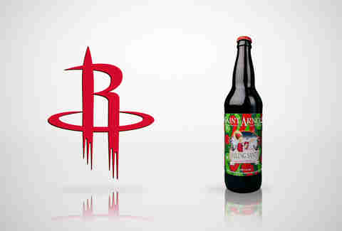 Houston Rockets and Saint Arnold