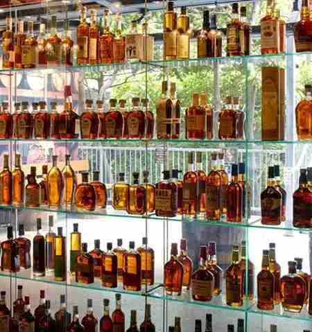 DOWN ONE BOURBON BAR