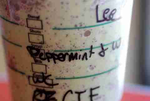 Starbucks Franken Frappuccino